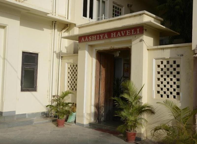 Aashiya Haveli Udaipur Exterior foto