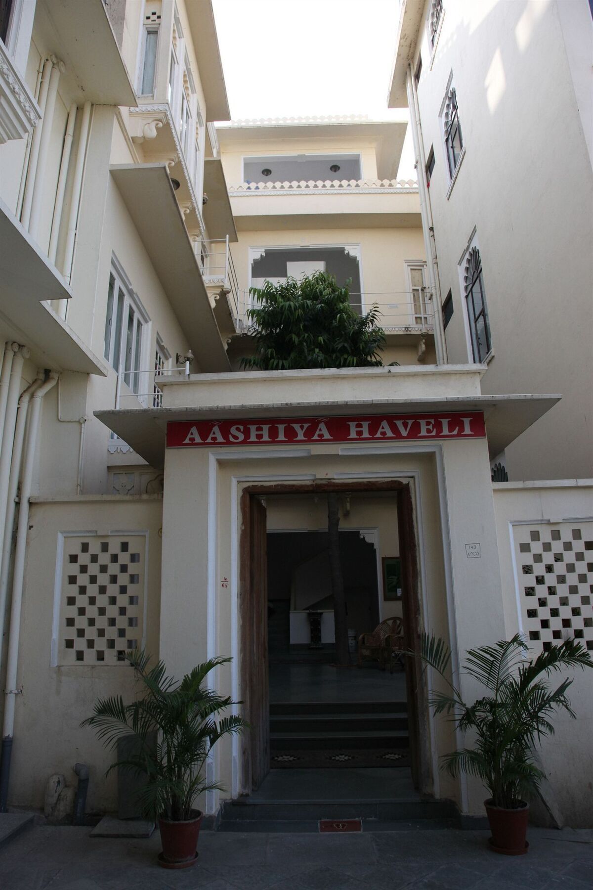 Aashiya Haveli Udaipur Exterior foto